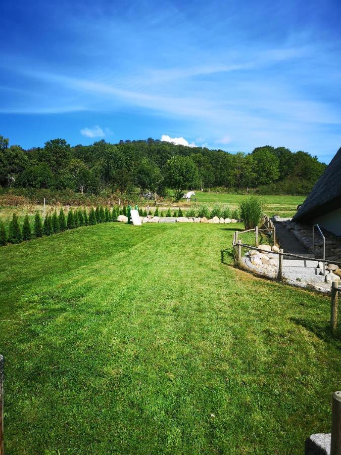 Ferienhaus Fynnhuette Tann  Extérieur photo