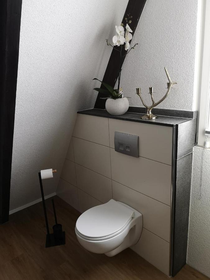 Ferienhaus Fynnhuette Tann  Extérieur photo