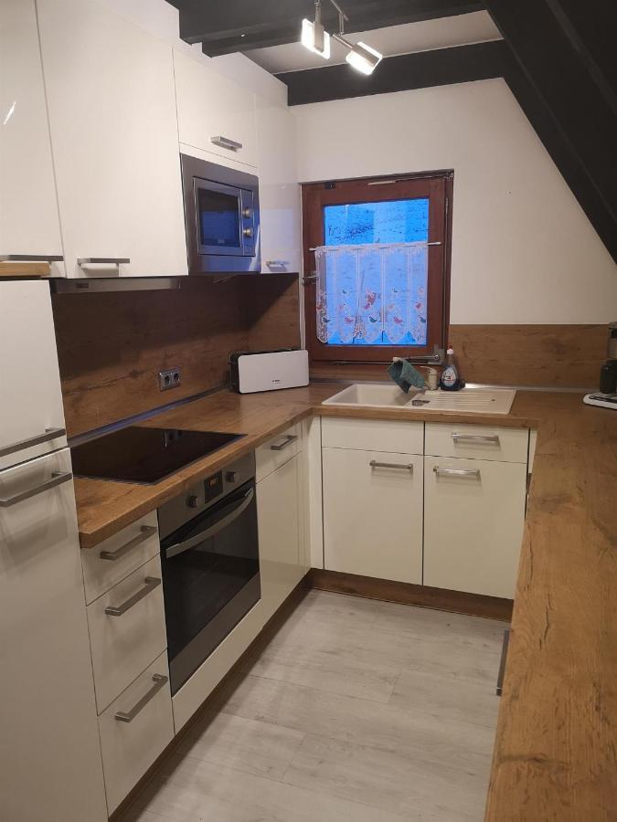 Ferienhaus Fynnhuette Tann  Extérieur photo