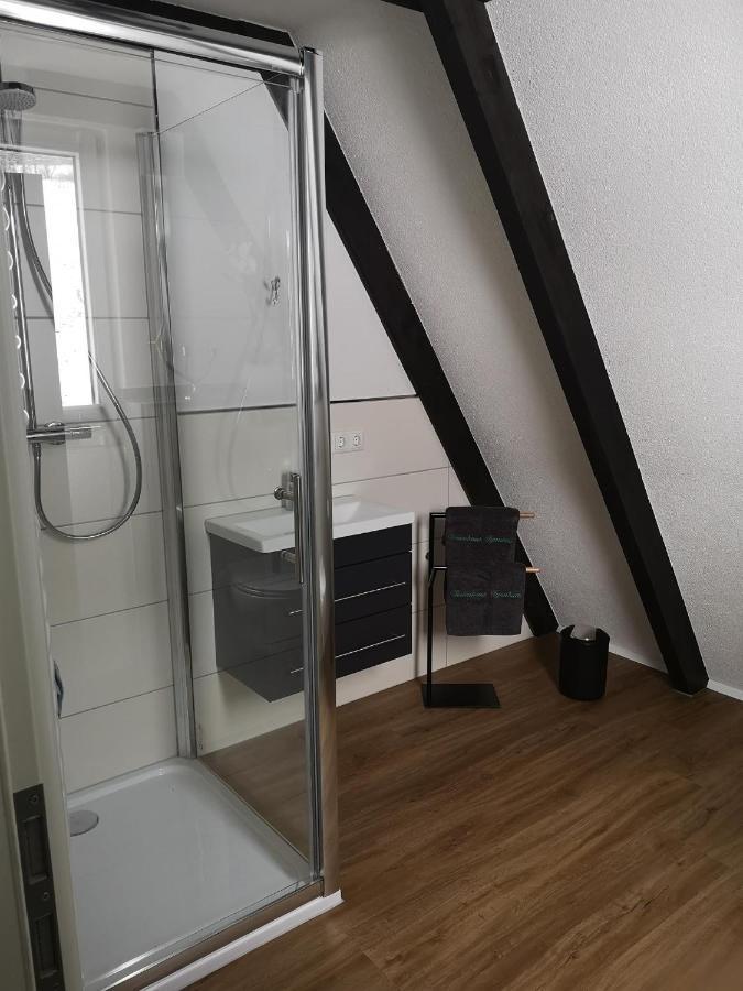 Ferienhaus Fynnhuette Tann  Extérieur photo