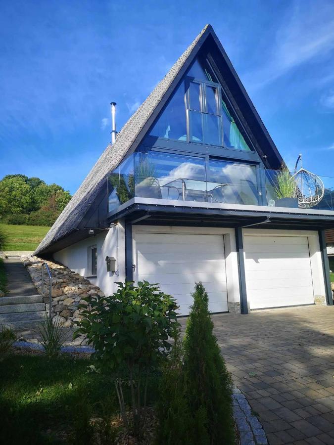 Ferienhaus Fynnhuette Tann  Extérieur photo