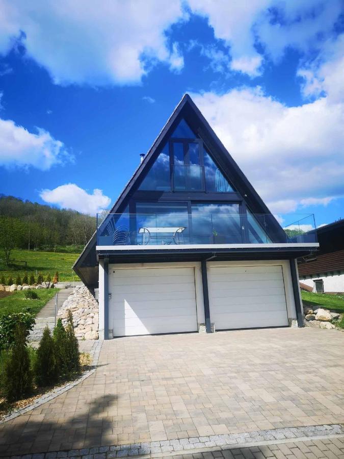 Ferienhaus Fynnhuette Tann  Extérieur photo